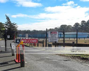 Storage Units for Rent available at 36 South New York Road,  Absecon, NJ 08205