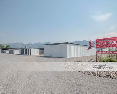 Storage Units for Rent available at 1670 Muddy String 117 Road, Thayne, WY 83127