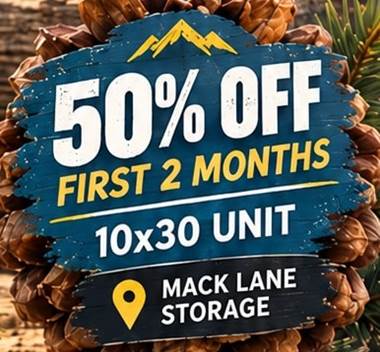 Storage Units for Rent available at 458 Mack Lane, Craig, CO 81625