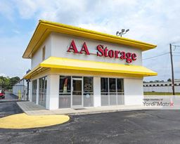 Image for AA Self Storage - 1345 LeJeune Blvd, Jacksonville, NC