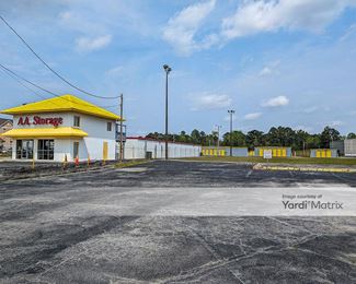 Photo 2 of AA Self Storage - 1345 LeJeune Blvd, Jacksonville, NC