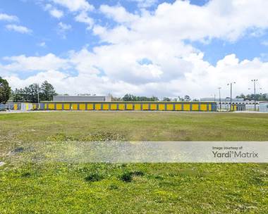 Storage Units for Rent available at 1345 LeJeune Blvd, Jacksonville, NC 28540