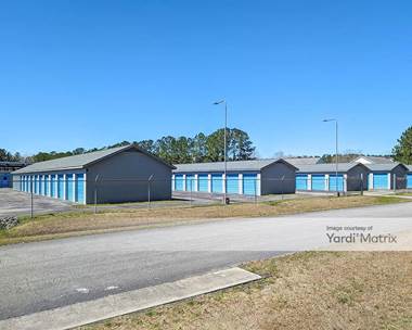 Storage Units for Rent available at 4108 Martin Luther King Blvd, New Bern, NC 28562