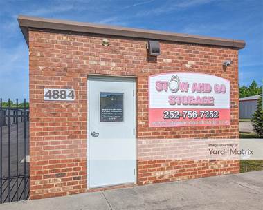 Storage Units for Rent available at 4884 Reedy Branch Rd, Winterville, NC 28590