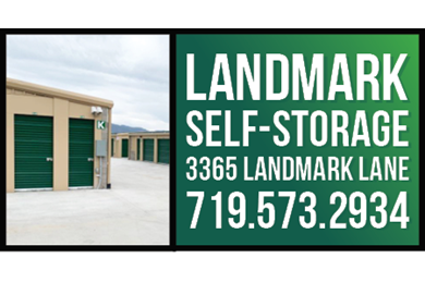 Photo 1 of Landmark Self-Storage I - 3335 Landmark Lane, Colorado Springs, CO