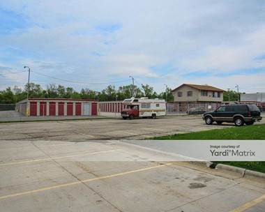 Storage Units for Rent available at 4548 American Road, Rockford, IL 61109