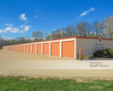 Storage Units for Rent available at 707 Prairie Hill Road, South Beloit, IL 61080