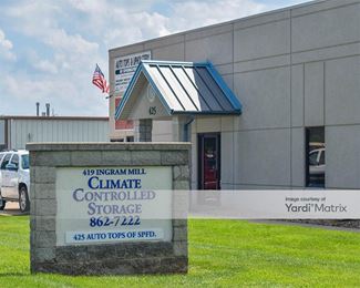 Photo 3 of Ingram Mill Self Storage - 419 South Ingram Mill Road, Springfield, MO