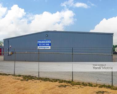 Storage Units for Rent available at 16 South Industrial Loop, Midland, TX 79701