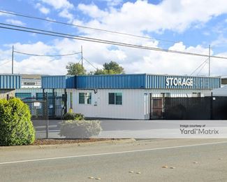 Photo 1 of Aztec Self Storage - 650 Pease Road, Burlington, WA