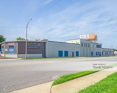 Storage Units for Rent available at 809 East Franklin Blvd, Gastonia, NC 28054