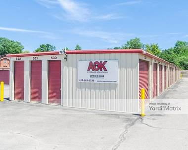Storage Units for Rent available at 39 Woodlawn Avenue, Norwalk, OH 44857