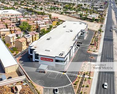 Storage Units for Rent available at 4700 North Rancho Drive, Las Vegas, NV 89130