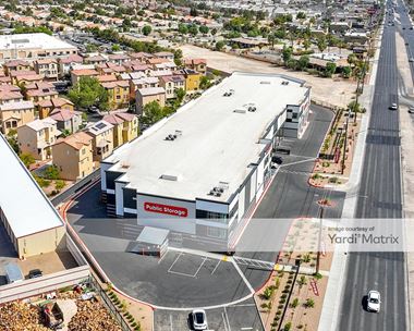 Storage Units for Rent available at 4700 North Rancho Drive, Las Vegas, NV 89130