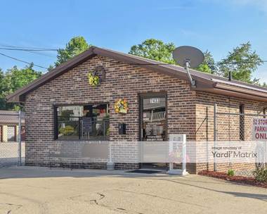 Storage Units for Rent available at 7433 Ohio River Road, Portsmouth, OH 45662