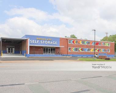 Storage Units for Rent available at 2650 Broad Avenue, Memphis, TN 38112