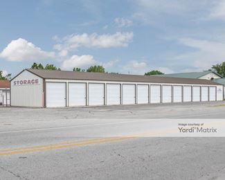 Photo 1 of Stearns Mini Warehouse - 1816 West Defenbaugh Street, Kokomo, IN