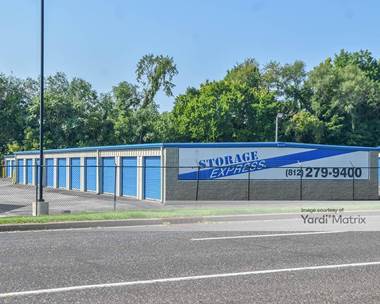 Storage Units for Rent available at 909 O Street, Bedford, IN 47421