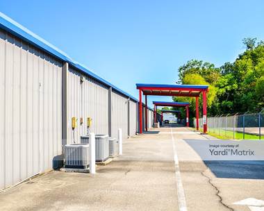Storage Units for Rent available at 6320 College Street, Beaumont, TX 77707