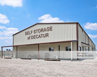 Photo 1 of Self Storage of Decatur - 457 Farm to Market Road 2264, Decatur, TX