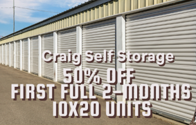 Photo 1 of Craig Self Storage - 1592 West Victory Way, Craig, CO