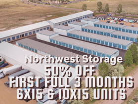 Storage Units for Rent available at 4295 US HWY 40 West, Craig, CO 81625