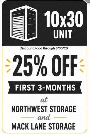 Storage Units for Rent available at 4295 US HWY 40 West, Craig, CO 81625