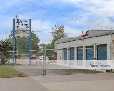 Storage Units for Rent available at 2911 Alpine Road, Longview, TX 75605