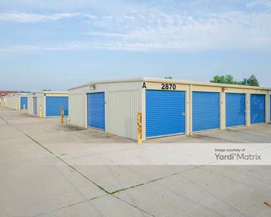 Storage Units for Rent available at 2870 Commerce Drive, Iowa City, IA 52240