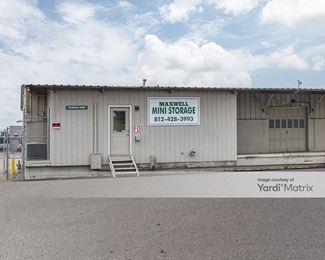 Photo 1 of Maxwell Avenue Mini Storage - 1140 Maxwell Avenue, Evansville, IN