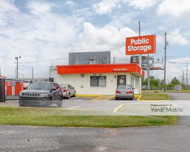 Storage Units for Rent available at 2410 North 1st Avenue, Evansville, IN 47710