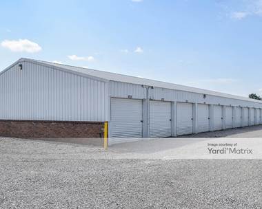 Storage Units for Rent available at 2500 Eastside Park Road, Evansville, IN 47715