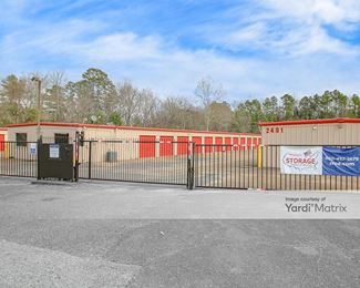 Photo 2 of Storage Rentals of America - 2415 South Street, Nacogdoches, TX