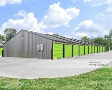Storage Units for Rent available at 93 Franklin Street, Center Point, IA 52213