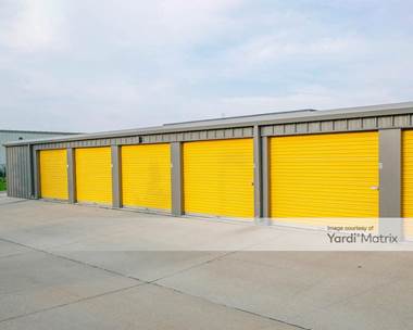 Storage Units for Rent available at 2800 Commerce Drive, Iowa City, IA 52240
