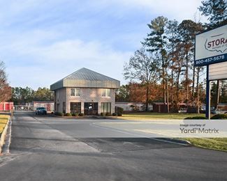 Photo 2 of Storage Rentals of America - 3506 South Irby Street, Florence, SC