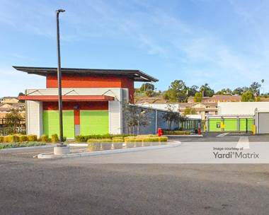 Storage Units for Rent available at 1100 East Vista Way, Vista, CA 92084