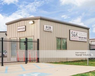 Photo 1 of S-K Mini Warehouses-Storage - 8126 East McKinney Street, Denton, TX