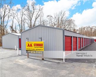 Photo 1 of A A Storage - 2205 Ohio Street, Michigan City, IN