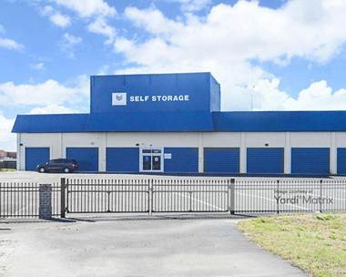 Storage Units for Rent available at 1357 North Wesleyan Blvd, Rocky Mount, NC 27804