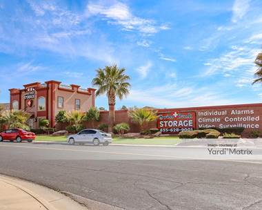 Storage Units for Rent available at 1841 West 540 North, St George, UT 84770