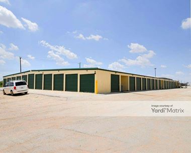 Storage Units for Rent available at 6825 Faudree Road, Odessa, TX 79765