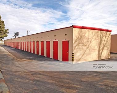 Storage Units for Rent available at 4000 Interstate 40 East, Amarillo, TX 79103