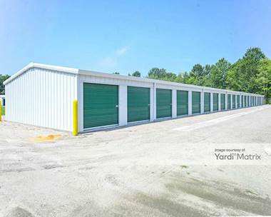 Storage Units for Rent available at 305 North King Street, Laurinburg, NC 28352