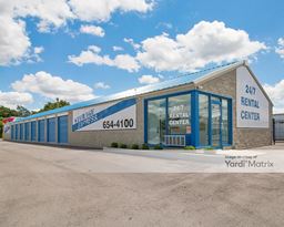 Image for Extra Space Storage - 1543 East Wabash Street, Frankfort, IN