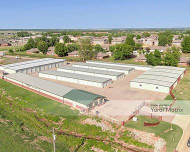 Storage Units for Rent available at 115 East Almar Drive, Chickasha, OK 73018