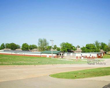 Storage Units for Rent available at 115 East Almar Drive, Chickasha, OK 73018