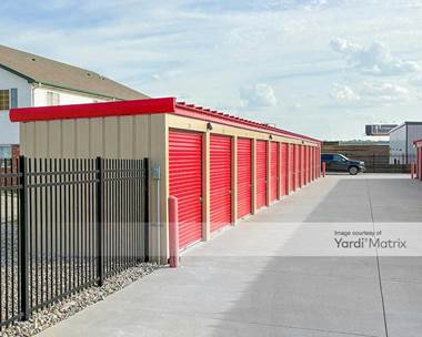 Storage Units for Rent available at 2251 West O Street, Lincoln, NE 68528