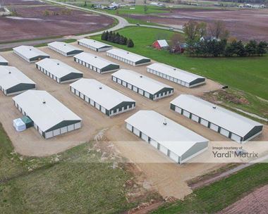 Storage Units for Rent available at E9636 County Road, New London, WI 54961