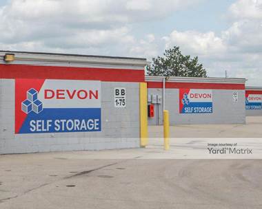 Storage Units for Rent available at 1408 West Anthony Drive, Urbana, IL 61802